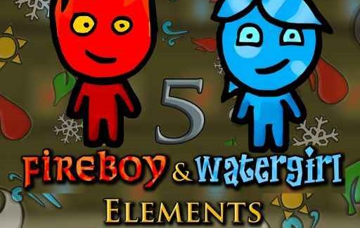 Fireboy and Watergirl 5: Elements
