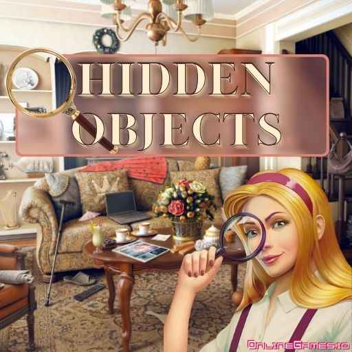 Hidden Objects: Brain Teaser